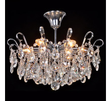 Люстра на штанге Natali Kovaltseva Happy Diamonds I HAPPY DIAMONDS I 11546/6C CHROME