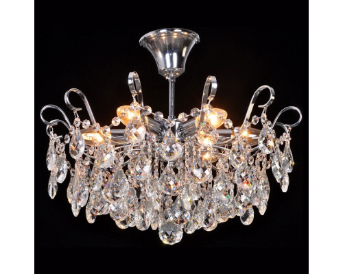 Люстра на штанге Natali Kovaltseva Happy Diamonds I HAPPY DIAMONDS I 11546/6C CHROME