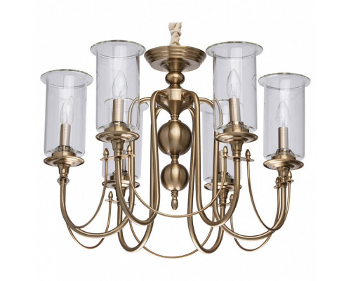 Подвесная люстра MW-Light Аманда 8 481012606