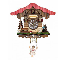 Настенные часы (15x10x15.5 см) 1793-SQ