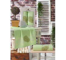 Набор полотенец для ванной Rings