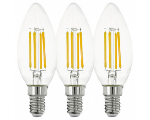 Лампа светодиодная Eglo ПРОМО  E14 4Вт 2700K 12811