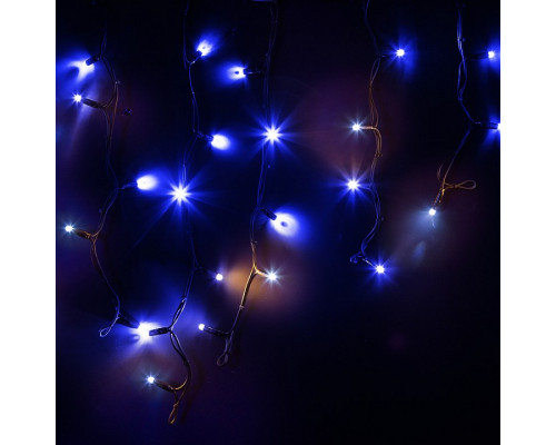 Бахрома световая [4x0.6 м] КАУЧУК 255-233