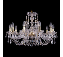 Подвесная люстра Bohemia Ivele Crystal 1406 1406/10/240/G