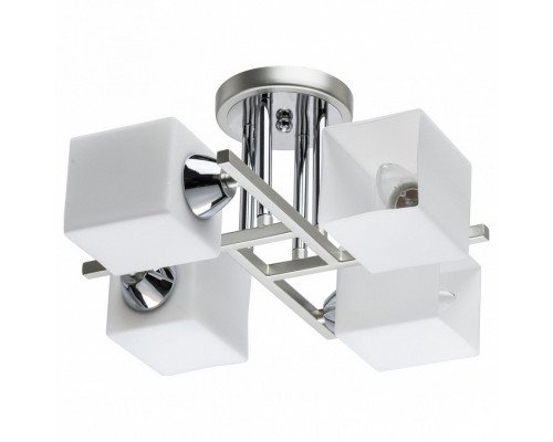 Люстра на штанге DeMarkt City Тетро 16 673015204