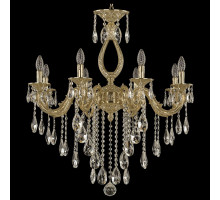Подвесная люстра Bohemia Ivele Crystal 7101 71301/8/250 B G