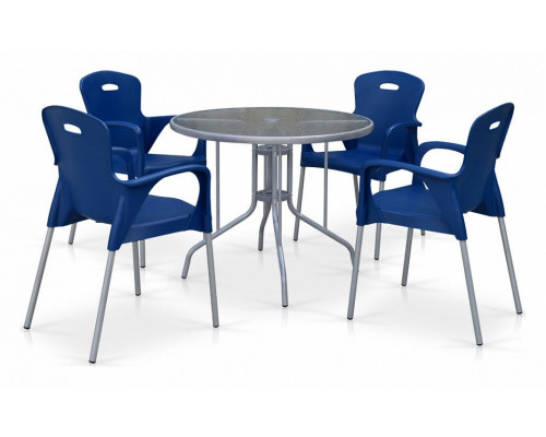 Набор уличный TD90/XRF065BB Blue (4+1)