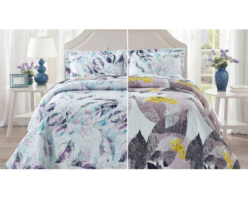 Покрывало с наволочками полутораспальное Cler