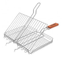 Решетка-гриль (58х38х4 см) Boyscout 61341