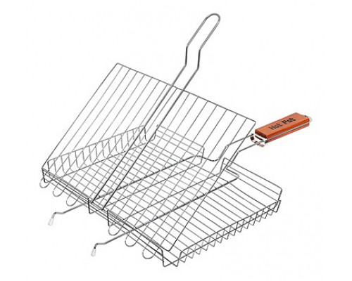 Решетка-гриль (58х38х4 см) Boyscout 61341