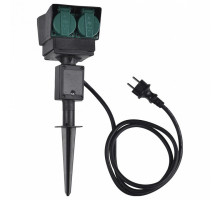 Блок розеток наземный SLV  1000869