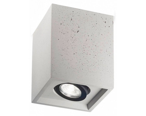 Накладной светильник Ideal Lux Oak OAK PL1 SQUARE CEMENTO