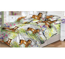 Постельное белье полутораспальное DL-1