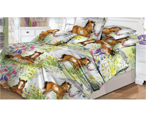 Постельное белье полутораспальное DL-1