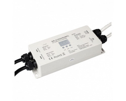Декодер DMX Arlight SR-2102 SR-2102HSWP (220V, 1200W, 3CH)