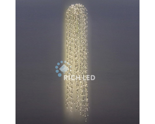 Бахрома световая Дреды [2.4 м] RL-DR2.4F-W/WW