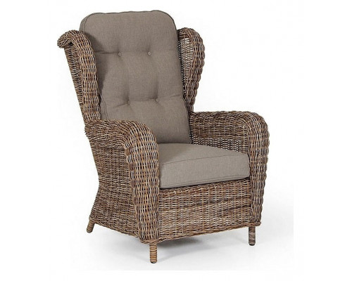 Кресло Catherine 5531-62-23 коричневое