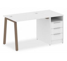 Стол письменный Metal System БА.РС-СТП-1.1