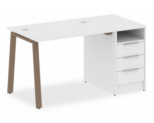 Стол письменный Metal System БА.РС-СТП-1.1