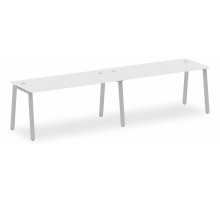 Стол офисный Metal System БА.СМ-2.4