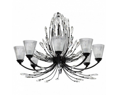 Подвесная люстра Chiaro Летиция 6 343012008
