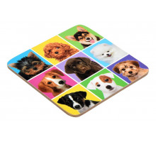 Подставка под горячее (9.5x9.5 см) Питомцы 16196