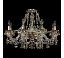 Подвесная люстра Bohemia Ivele Crystal 1609 16109/8/240 GB K801