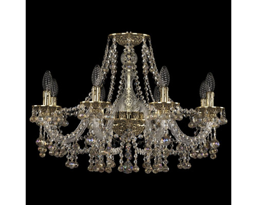 Подвесная люстра Bohemia Ivele Crystal 1609 16109/8/240 GB K801