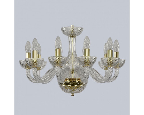 Подвесная люстра Bohemia Ivele Crystal Ivele Crystal 3 1310/10/195 G Cl/Clear/M-1F