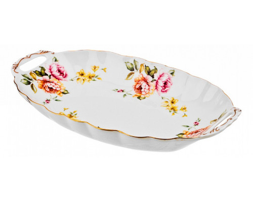 Блюдо декоративное (33х19х5 см) Велма 54-533