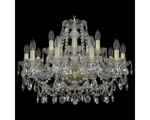 Подвесная люстра Bohemia Art Classic 11.25 11.25.10+5.220.Gd.Sp