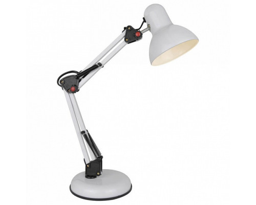 Настольная лампа офисная Zumaline Garita T51S-WH