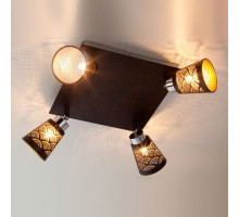 Спот Eurosvet Monte 20061/4 черный