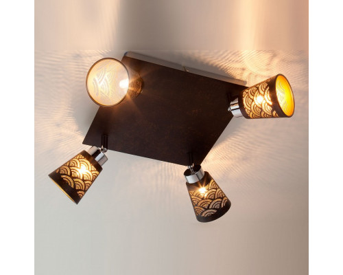 Спот Eurosvet Monte 20061/4 черный