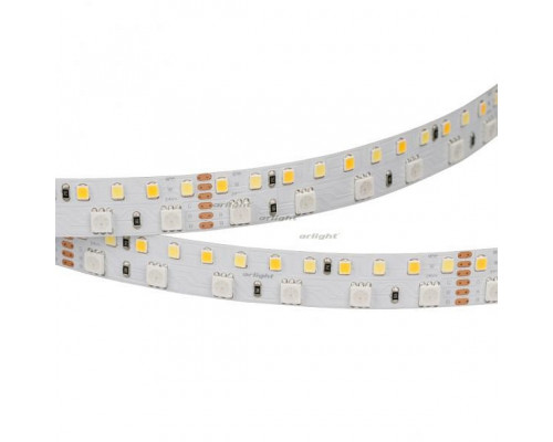 Лента светодиодная Arlight RT 2-5000 24V RGB-MIX 2x2 (5CH, 180 LED/m, LUX) 022707(1)