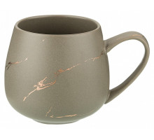 Кружка (400 мл) Золотой мрамор 412-157