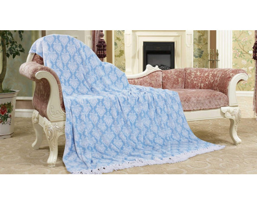 Плед (200x230 см) Кисточки №19