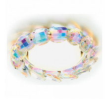 Встраиваемый светильник Ambrella GX53 G201 G201 MULTI/CH