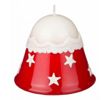 Свеча декоративная (7.5х8.5 см) Звездочки 348-571