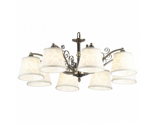 Подвесная люстра Rivoli Toscana P8 AB Б0038447