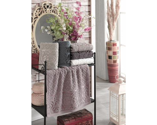 Набор из 6 полотенец для лица denise