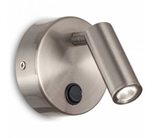 Бра Ideal Lux Page PAGE AP ROUND NICKEL