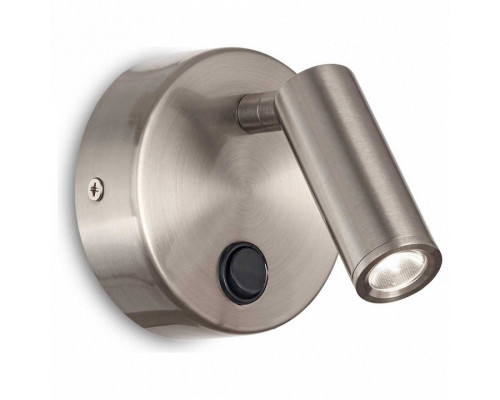 Бра Ideal Lux Page PAGE AP ROUND NICKEL