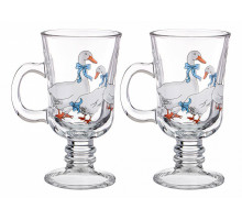 Набор из 2 кружек (230 мл) Гуси 484-803