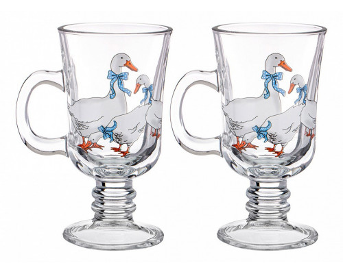 Набор из 2 кружек (230 мл) Гуси 484-803
