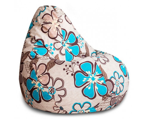 Кресло-мешок Беатрис Жаккард L