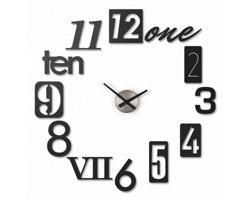 Настенные часы (35 см) Numbra 118430-040