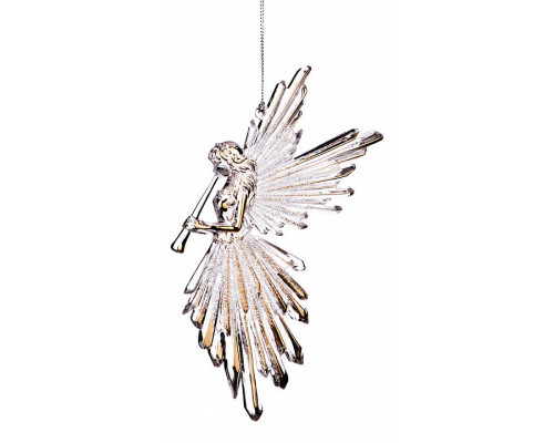 Елочная игрушка (10x17 см) Ангел 865-445