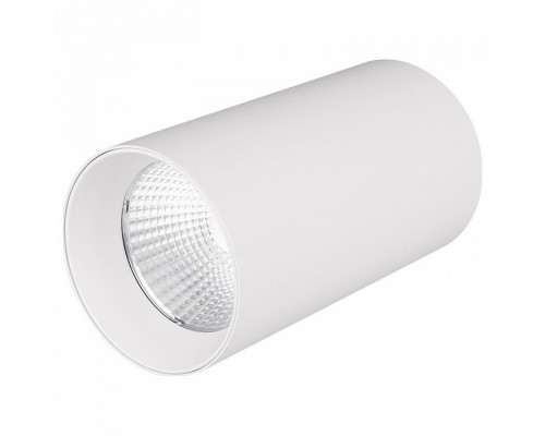 Накладной светильник Arlight Sp-polo-r85 SP-POLO-R85-1-15W Day White 40deg (White, White Ring)