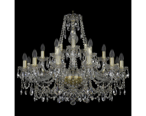 Подвесная люстра Bohemia Art Classic 11.25 11.25.12+6+3.300.Gd.Sp